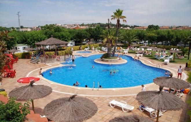 Camping La Masia - Maeva Vacansoleil บลาเนส ภายนอก รูปภาพ