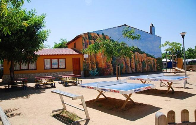 Camping La Masia - Maeva Vacansoleil บลาเนส ภายนอก รูปภาพ